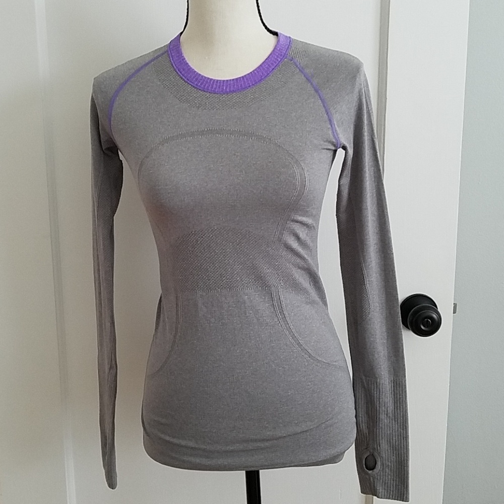 Lululemon running long sleeve SZ4
